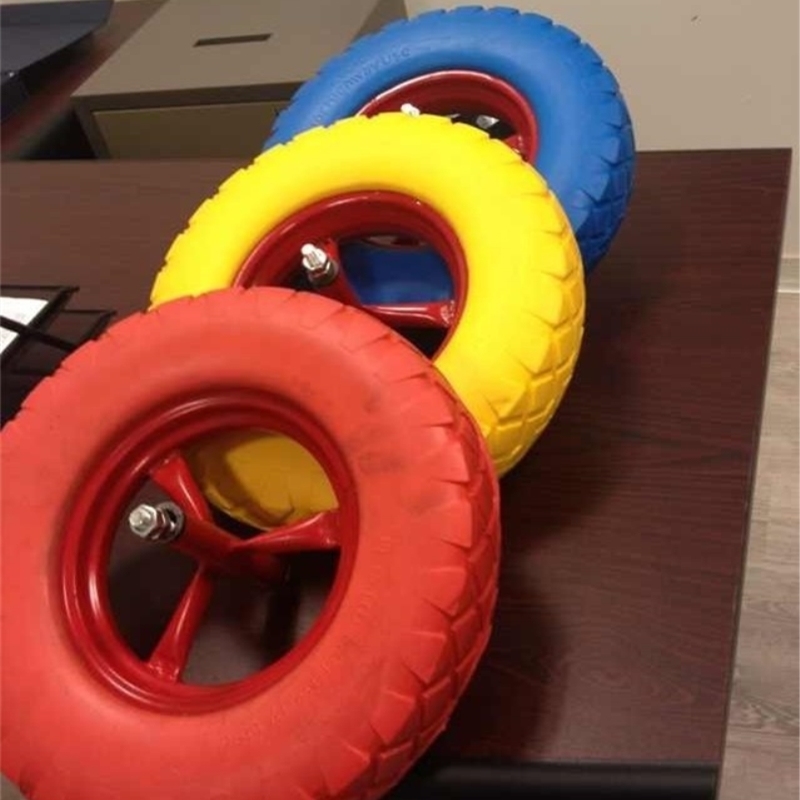 Polyurethane Foam Wheel for Tool Cart