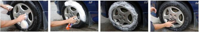 Automotive Tyre & Leather Dashboard Spray