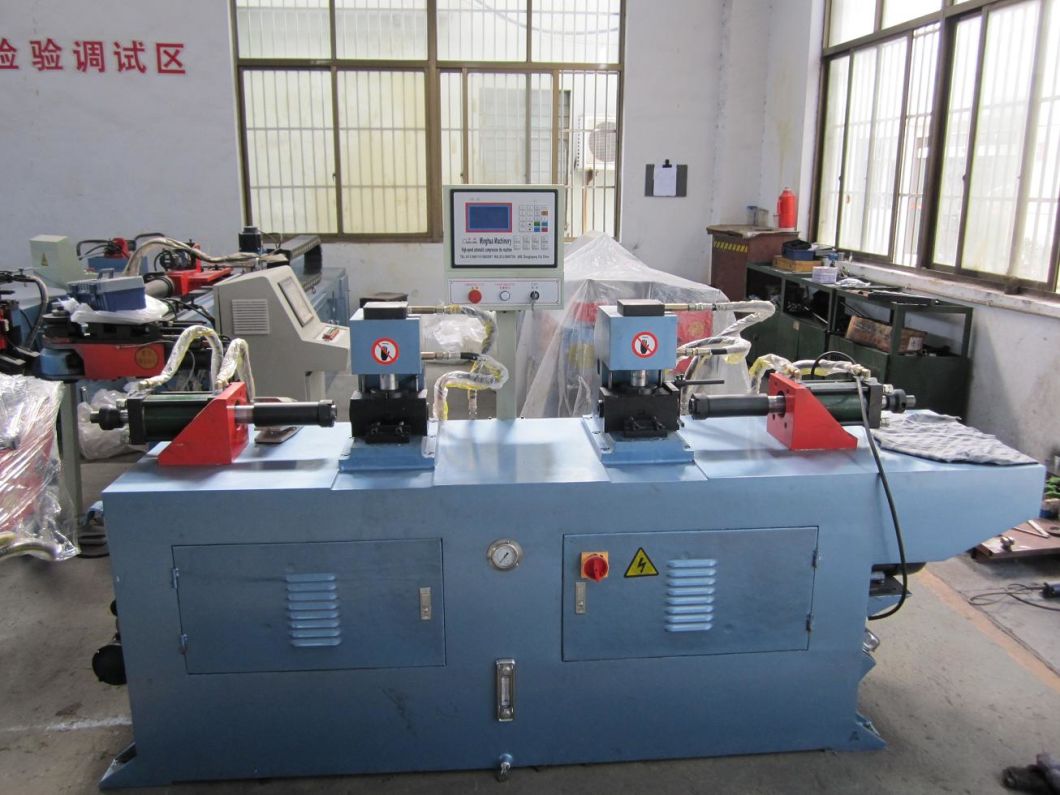 Hydraulic Automatic Pipe End Forming Machine (TM40NC)