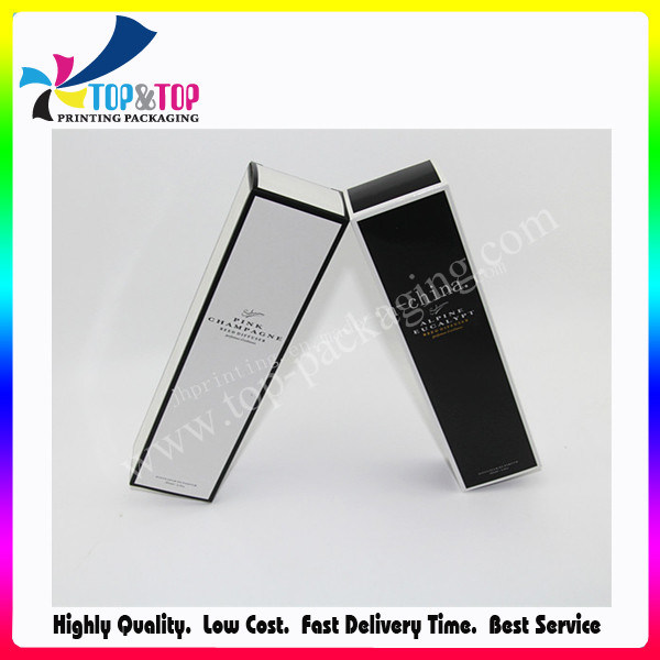 High Quality Custom Printing Coated Paper Foldable Lipstick Packaging