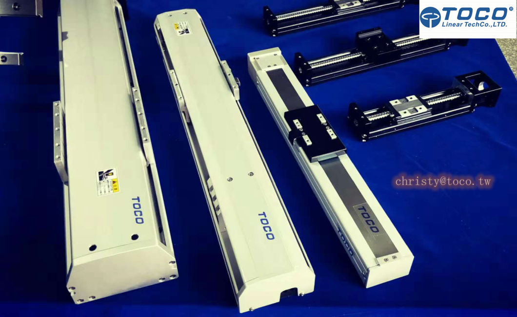 Linear Motion System Stainless Steel Linear Guide Rails