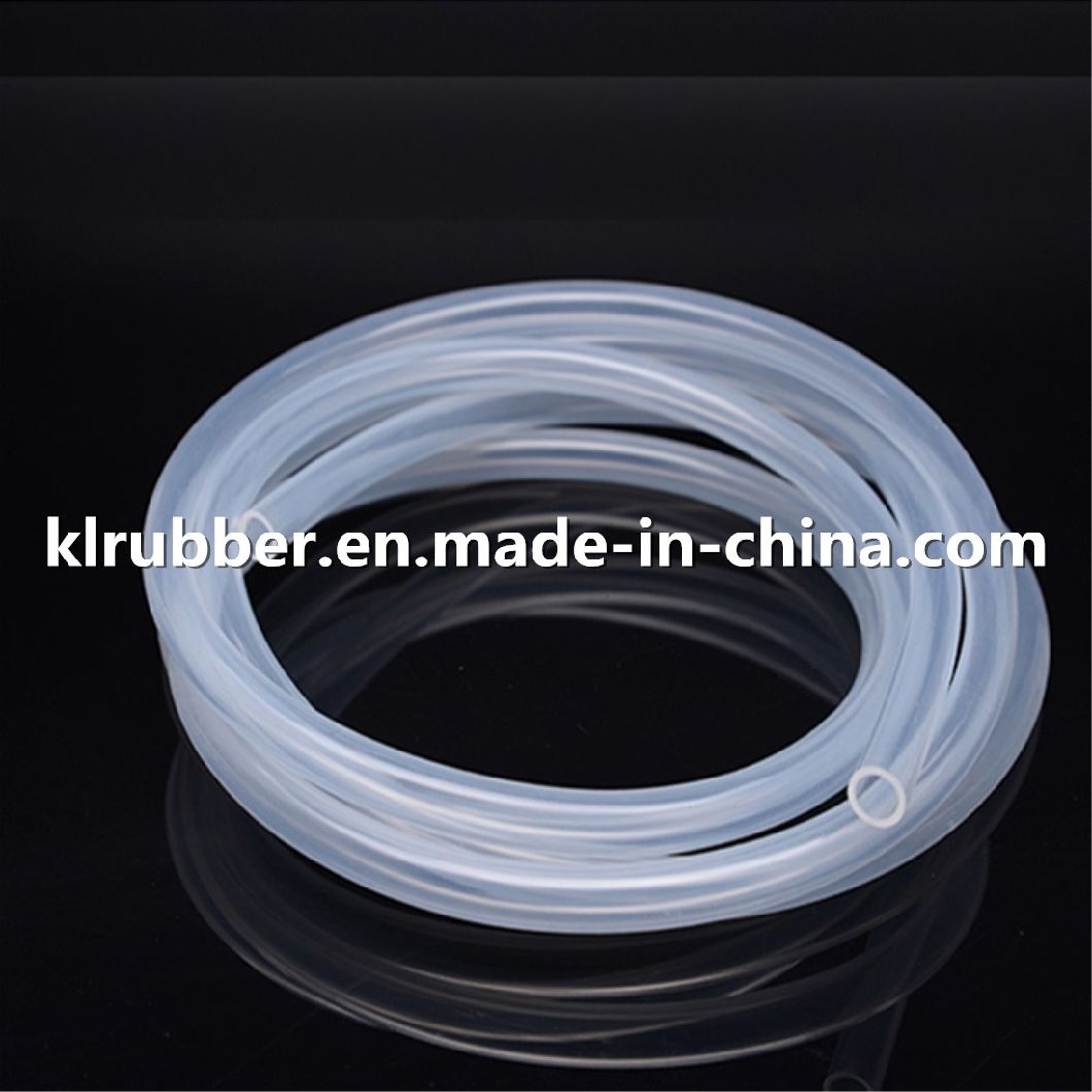 High Quality Food and Industry Grade Silicone Tube