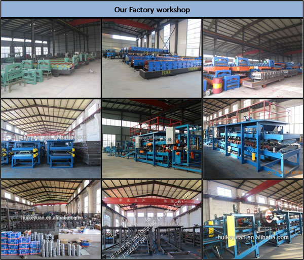 Roll Forming Line Building Material Roof Tile Machine