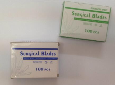 Ce Approved Medical Disposable Surgical Blades