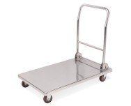 Multiple Stainless Steel Platform Trolley