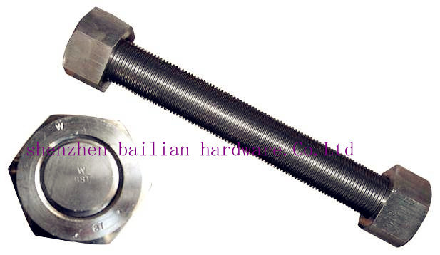 Stainless Steel Hex Flange Cap Bolt