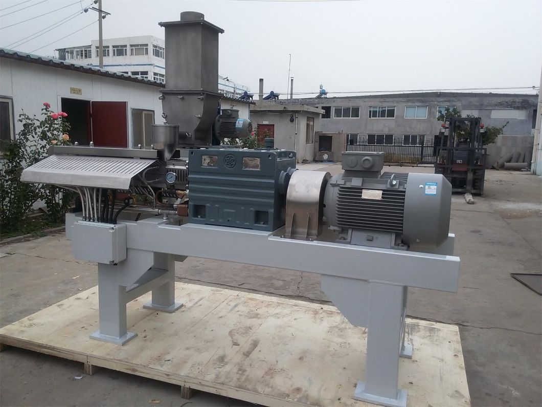 China Powder Coating Extruder Twin Screw Extruder Co-Rotating Twin Screw Extruder for Powder Coating