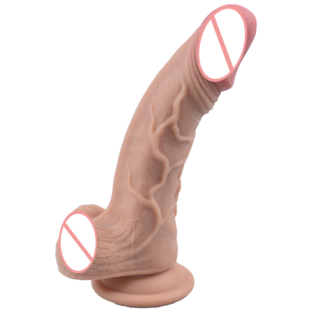 Realistic Dildo Strong Suction Cup for Women Big Soft Flesh Penis Consoladores Gode for Woman Dick Erotic Sex Toys