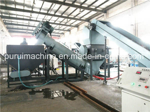 Complete Plastic Recycling Pelletizing System of Waste PP PE Film