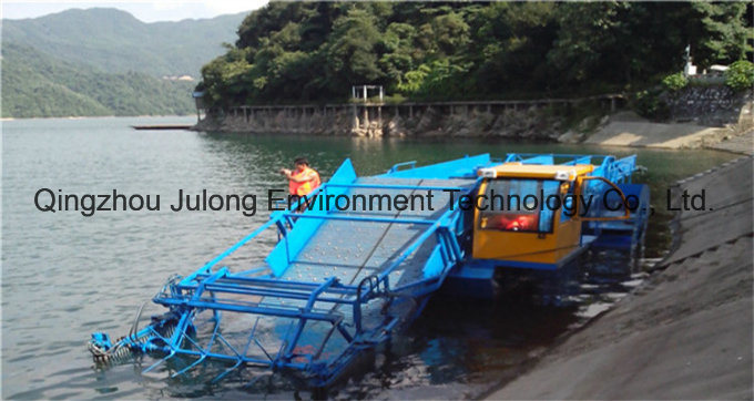 High Efficiency Low Price Aquatic Weed Harvester for Sale