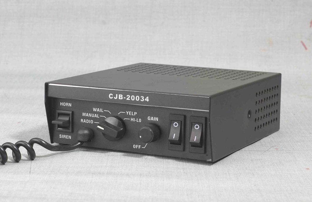 40 W Electronic Siren for Lightbar (CJB-04034)