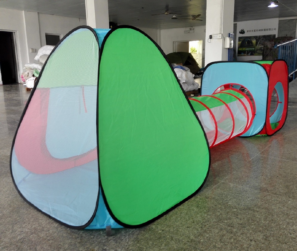 Pop up Tunnel Tents for Kids Play