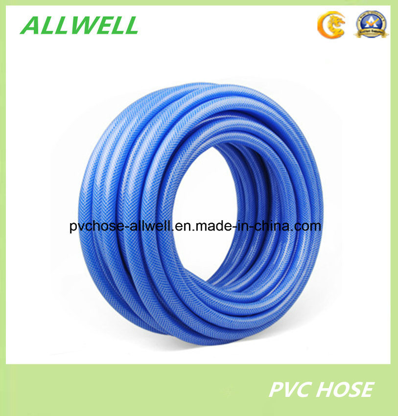 Plastic PVC Flexible Fiber Braided Reinforced Water Irrigation Pipe Hose Garden Hose