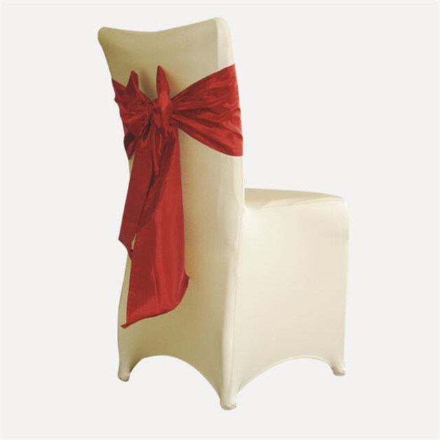 Wholesale Hotel Event Banquet Wedding Spandex Chair Cover White