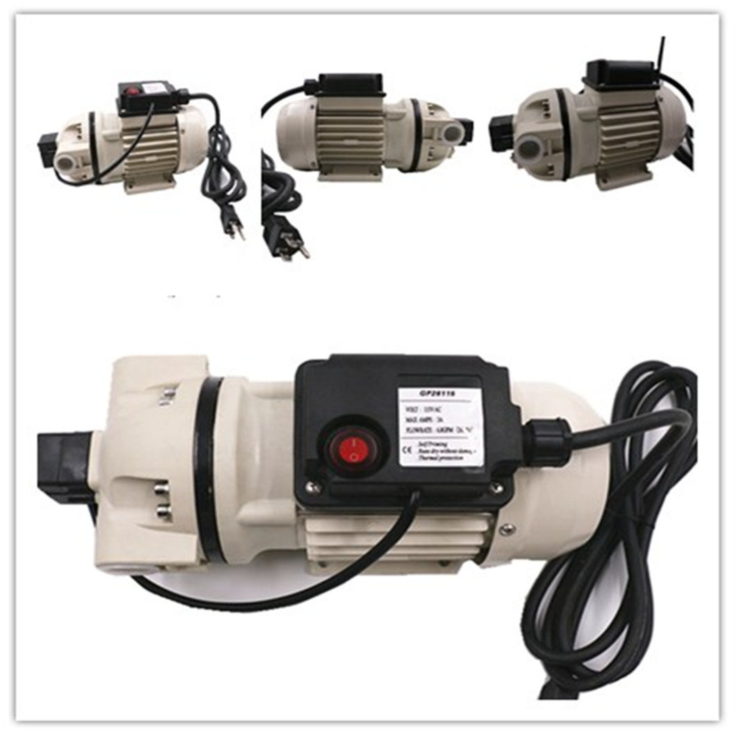 Electric Transfer Pump for Gas Station to Deliver Gas Oil