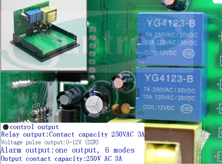 Pid Digital Temperature Controller Universal Input, Analog, Relay, SSR 4-20mA Output Mold Temperature Controller