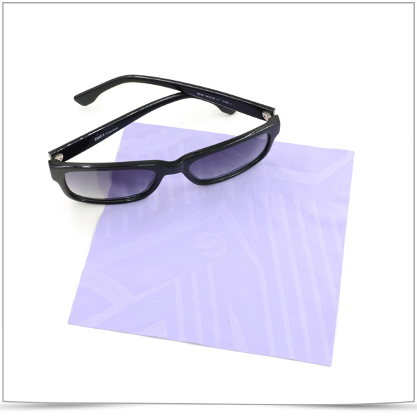 Hot Stamping Microfiber Eyewear Cleaning Cloth