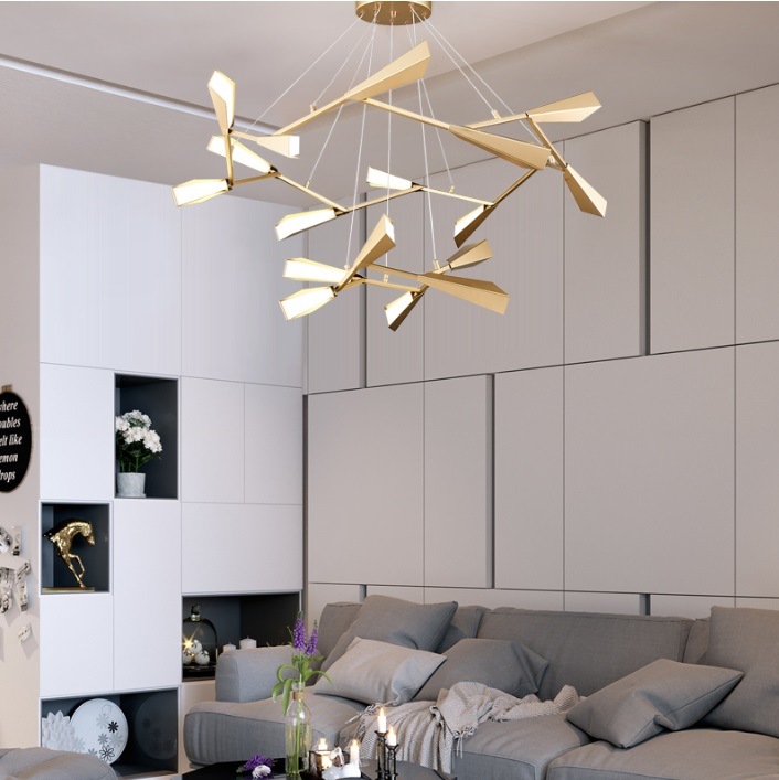 LED Modern Chandelier Pendant Lighting for Interior Decoration