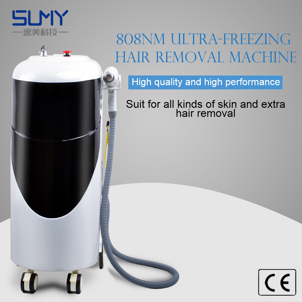 808nm Diode Laser Beauty Machine for Permanent Safe Fast Hair Removal