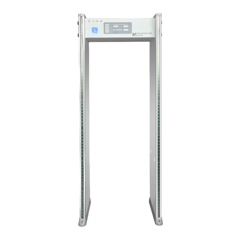 Grogeous Style LCD Display 24 Zones Walk Through Metal Detector