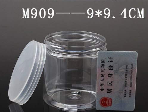 Transparent Color Empty Cream Cosmetic Container