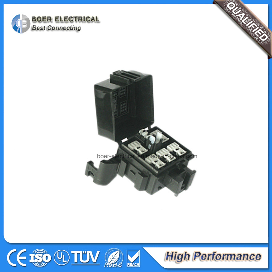 Car Wiring Assembly Connector End Fuse Box