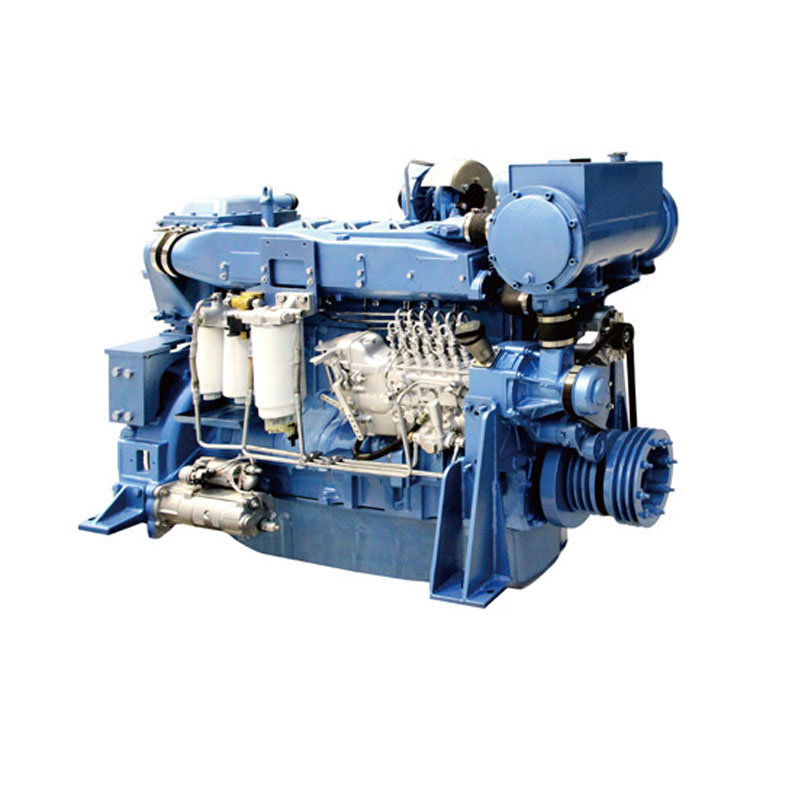 112~162 HP 6 Cylinders 6A Seires Marine Diesel Engine