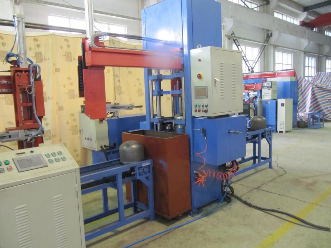 LPG Cylinder Hydraulic Steel Coil Decoiler