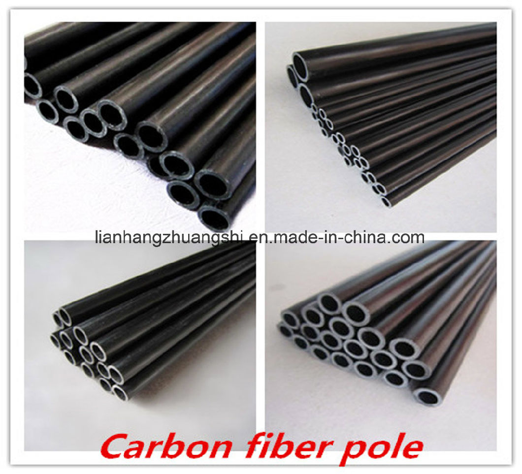 High Weight Carbon Fiber Square Tubes