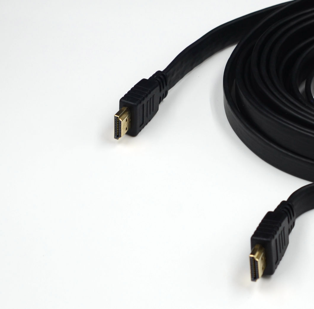HDMI to HDMI Data Cable Flat Video and Audio HDMI Cable