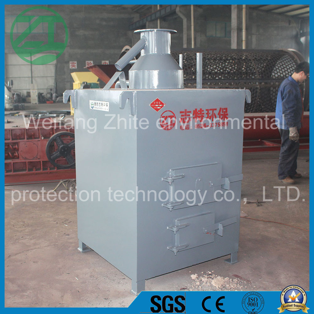 Environmental Protection Compact Incinerator for Marine/Living Garbage/Medical Waste/Biological Sludge/Pet Cremation/Dead Animal