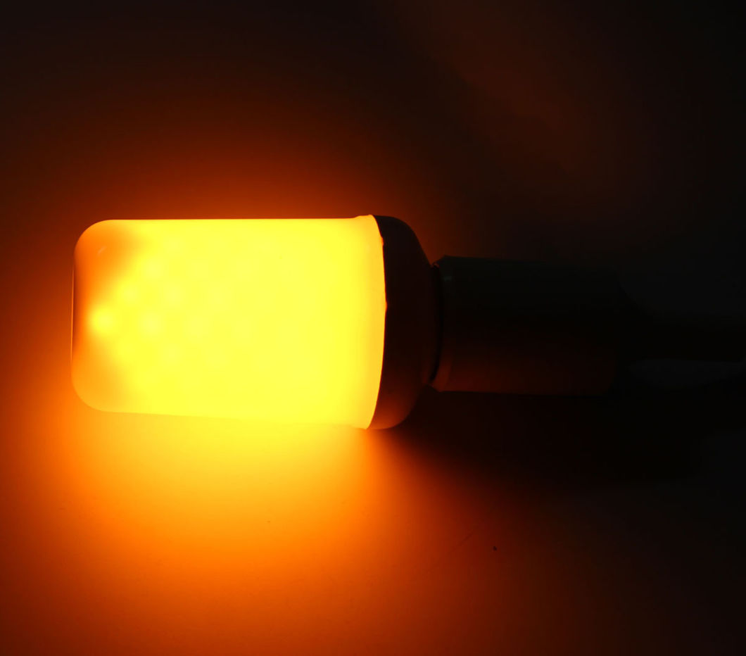 Amazing New Realistic Flame Effect LED Lamp 3W 7W 1300K