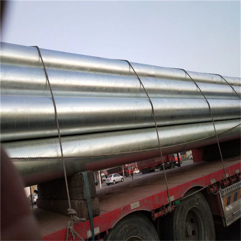 API 5L ASTM A106 Seamless Galvanized Carbon Steel Pipe