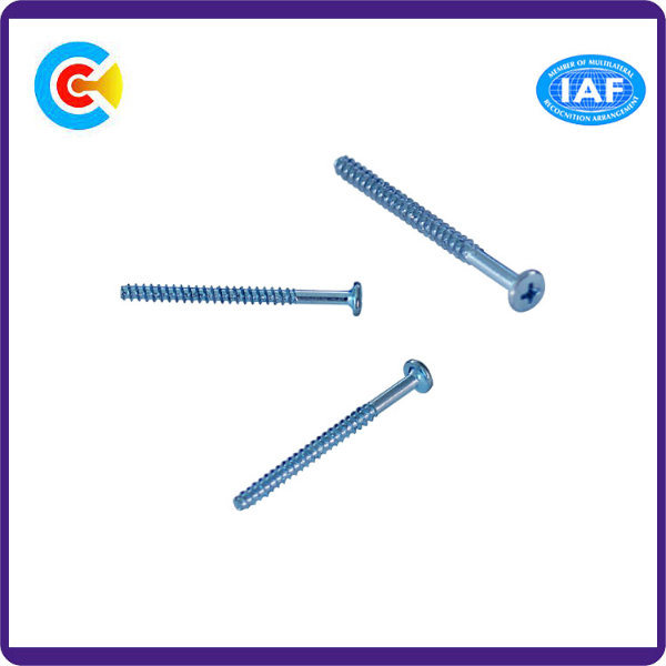 Carbon Steel Phillips Recessed Flat Tail Tapping Screw Tapping Screws