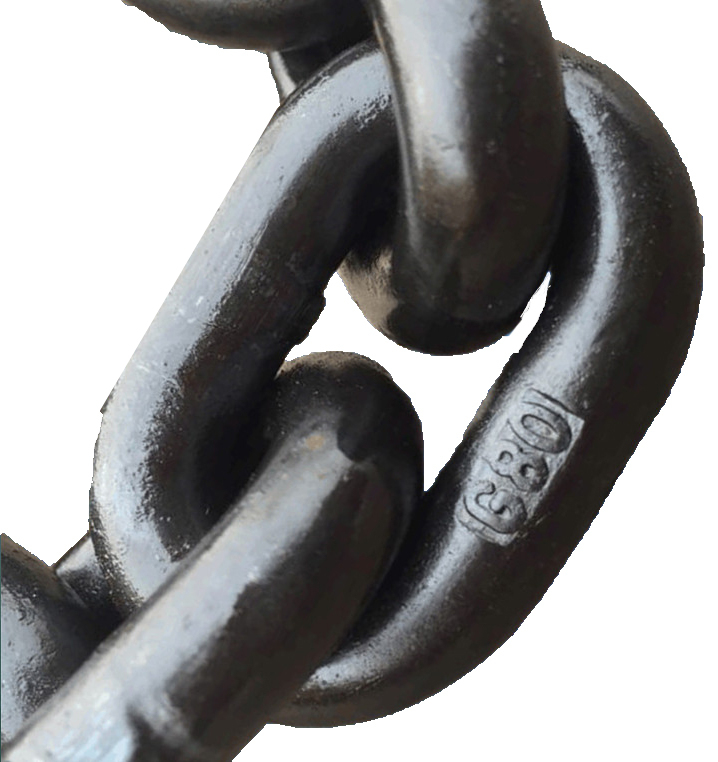 Carburization G80 Steel Lifting Anchor Chain for Marine