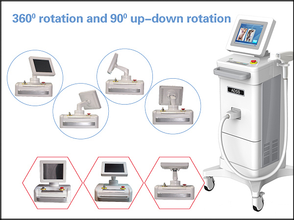 New Professional 808nm Diode Laser Hair Removal