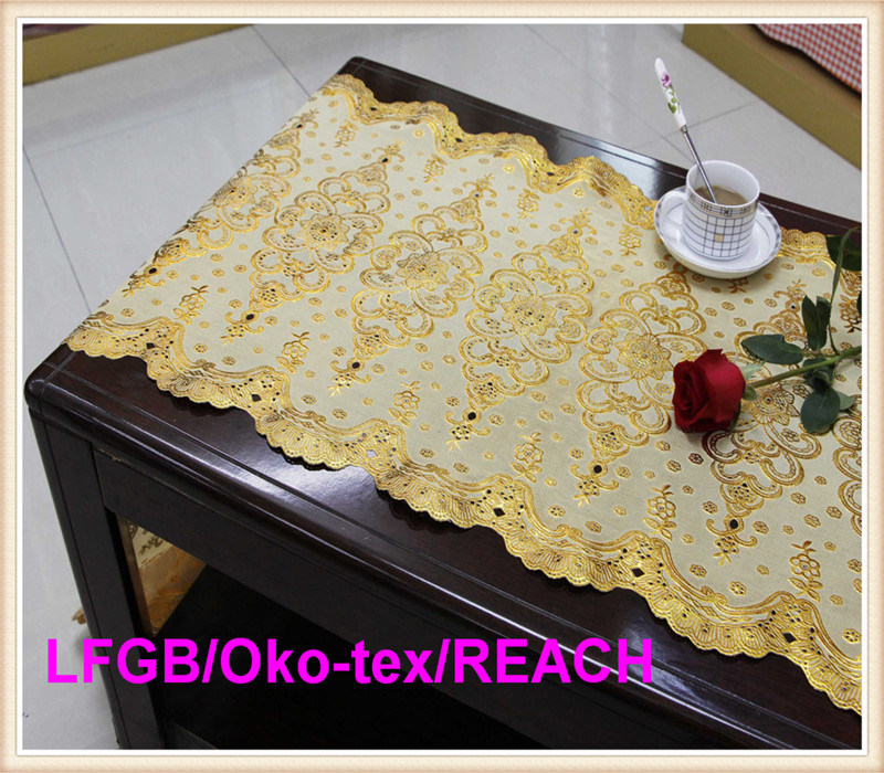 PVC Lace Table Runners / Long Lace 50cm*20m/Roll