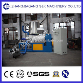 500kg Plastic Film Squeezing Drying Granulating Machine