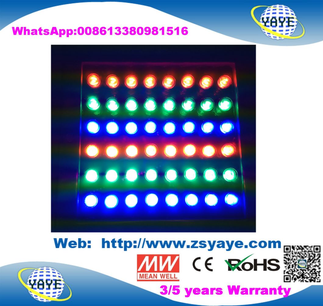 Yaye 18 Hot Sell IP67 COB 10W/20W/30W/40W/50W Square 12W/24W/36W/48W RGB LED Underground Light/LED Buried Light/LED Inground Lights with 2/3 Years Warranty