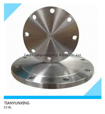 A105 304 316 Forged Carbon Stainless Steel Blind Flange