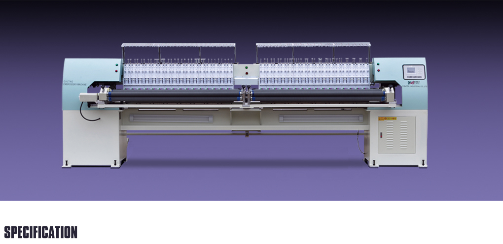 Ybd145 High-Speed Computerized Quilting Embroidery Machine