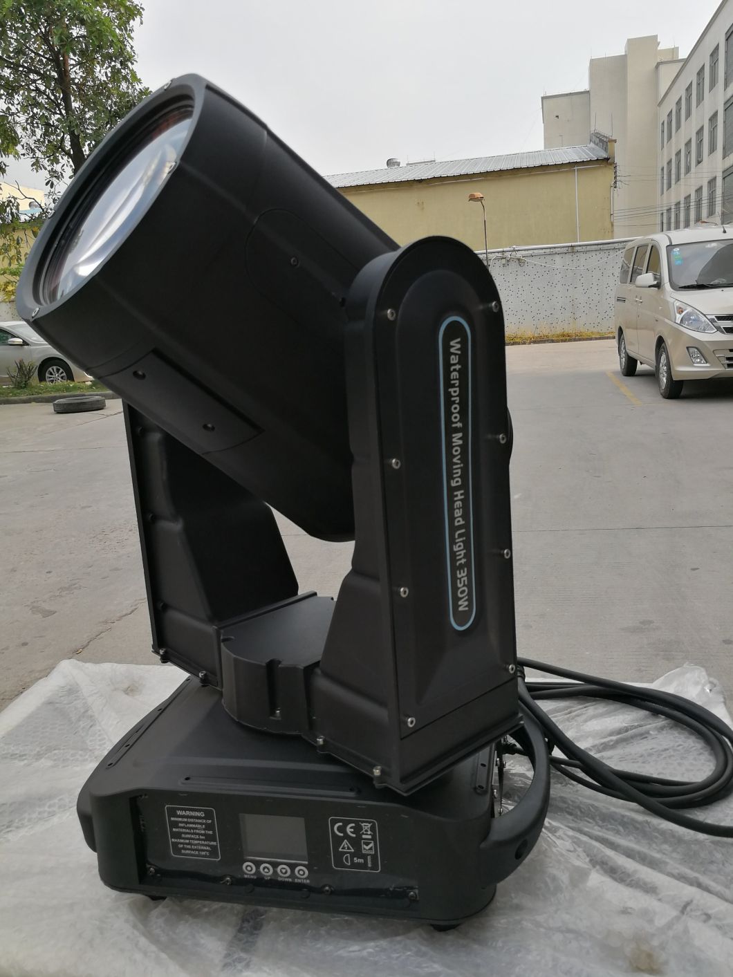 350W Super Bright Waterproof Beam Outdoor Moving Head Light