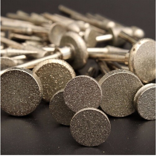 50PCS/Set Diamond Coated Grinding Head Grinding Bur