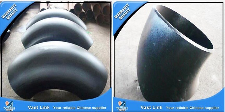 ASTM A234 Wpb Butt Welded Carbon Steel Elbow