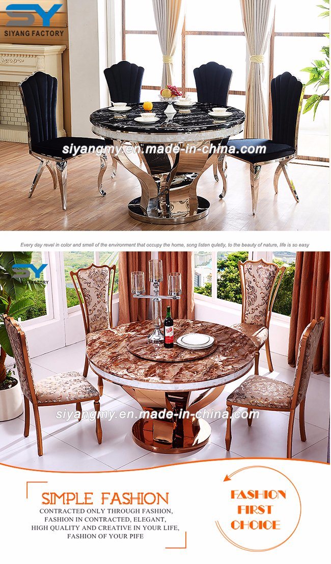 Modern Furniture Round Dining Table for Banquet Evennt