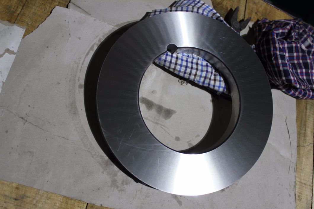 H13K Rolling Circular Shear Blade Coil Stainless Steel Sheet Slitting Knife