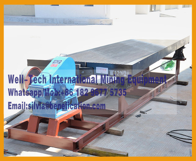 Gold Copper Tin Ore Mining Shaking Table