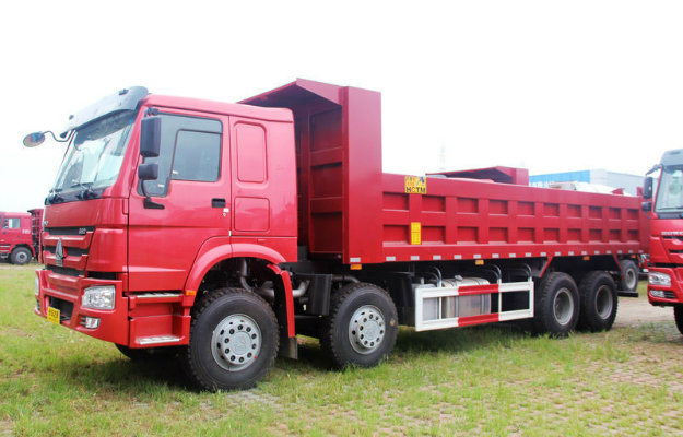 Sinotruk HOWO 40 Ton Dump Truck 8X4 Tipper Dumper