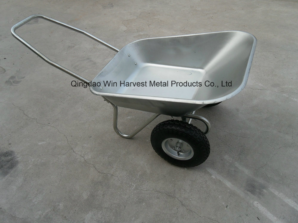 Double Wheel Wb6211 Wheelbarrow