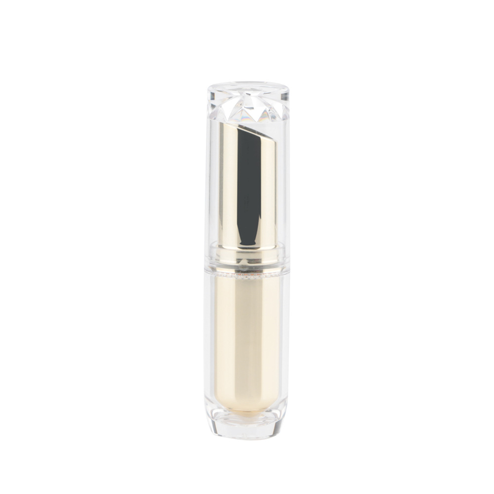 Fashion Luxury Graceful golden lipstick tube Fashion Luxury Graceful golden lipstick tube